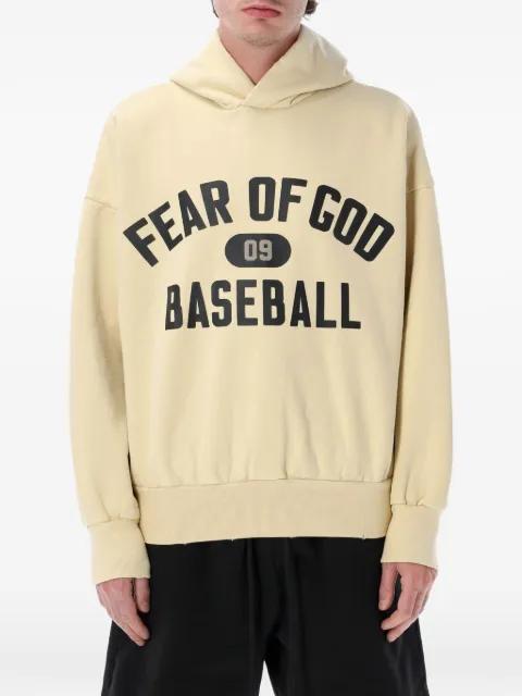 09 Classic logo-print hoodie by FEAR OF GOD