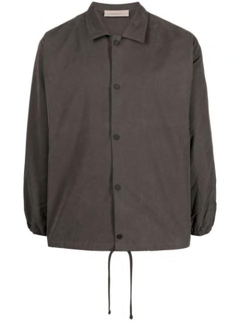 1977 coaches shirt jacket by FEAR OF GOD