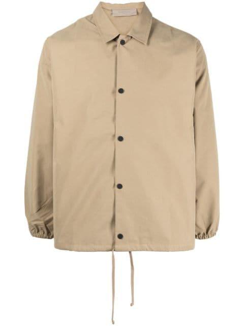 1977-print shirt jacket by FEAR OF GOD
