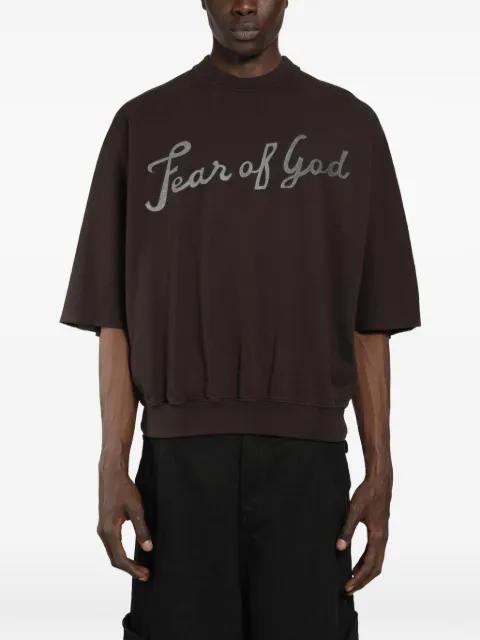 43 cut-sleeve sweatshirt by FEAR OF GOD