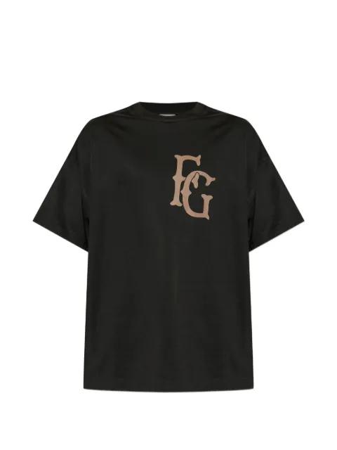 43 logo-print T-shirt by FEAR OF GOD
