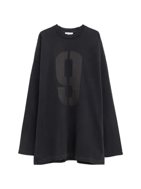 9 long-sleeved T-shirt by FEAR OF GOD