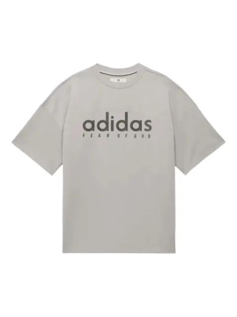 x Adidas logo T-shirt by FEAR OF GOD ATHLETICS