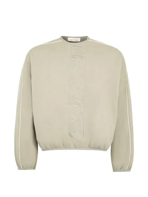 Active Trace Modern logo-embroidered sweatshirt by FEAR OF GOD