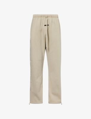 Active Trace Relaxed-Fit Cotton-Blend Jogging Bottoms by FEAR OF GOD