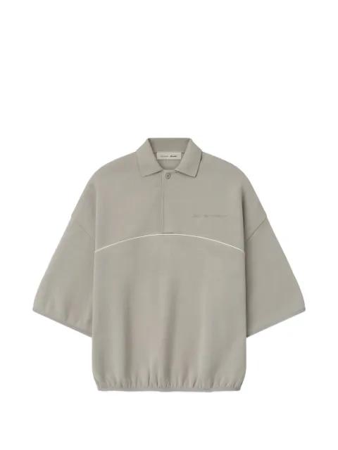 Active Trace logo-print piping-detail sweater by FEAR OF GOD