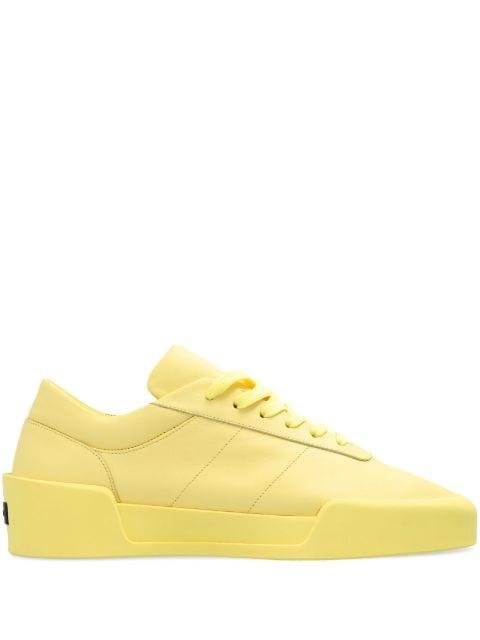 Aerobic Low leather sneakers by FEAR OF GOD