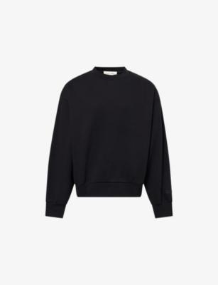 Always On Crew-Neck Cotton-Blend Sweatshirt by FEAR OF GOD