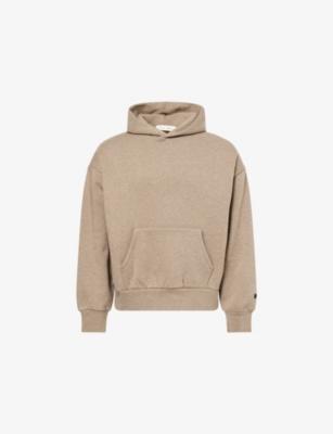 Always On Logo-Print Cotton-Blend Hoody by FEAR OF GOD