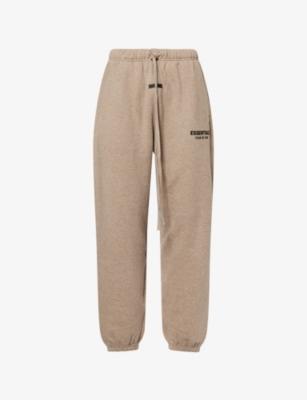 Always On Logo-Print Cotton-Jersey Jogging Bottoms by FEAR OF GOD