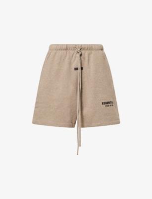 Always On Logo-Print Cotton-Jersey Shorts by FEAR OF GOD