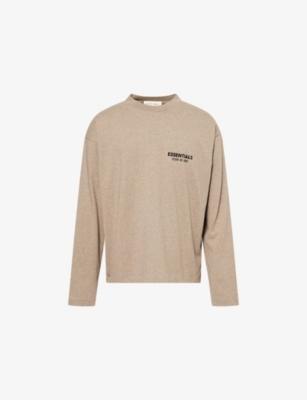 Always On Long-Sleeve Cotton T-Shirt by FEAR OF GOD
