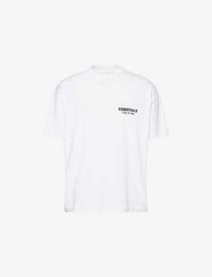 Always On Short-Sleeve Cotton T-Shirt by FEAR OF GOD