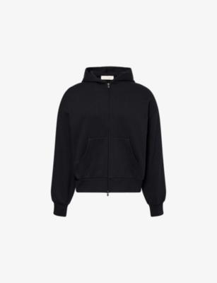 Always On Zip-Up Cotton-Blend Hoody by FEAR OF GOD