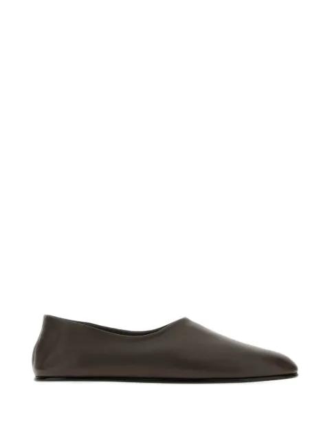 Ballerino nappa leather loafers by FEAR OF GOD