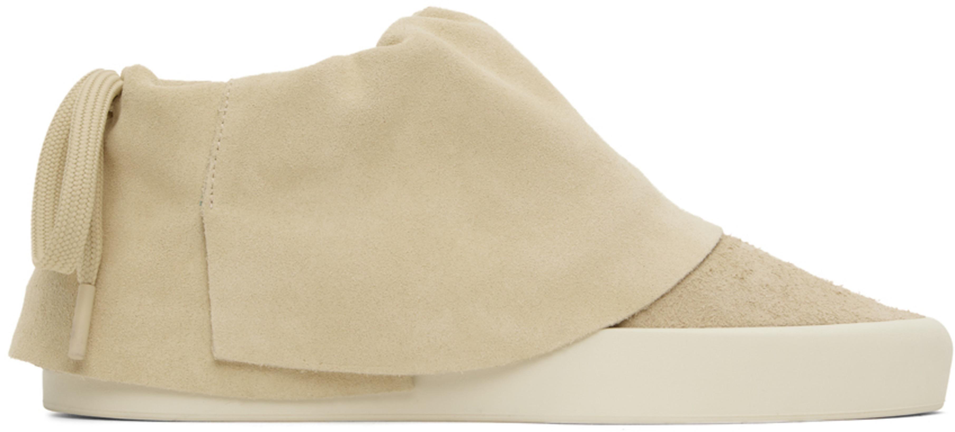 Beige Moc Low Sneakers by FEAR OF GOD