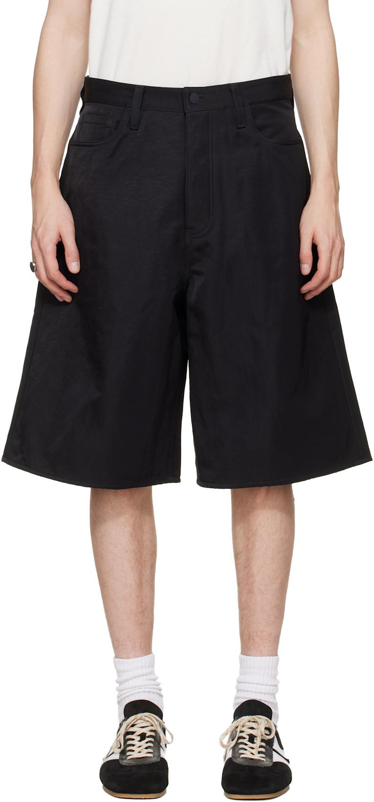 Black 5 Pocket Shorts by FEAR OF GOD