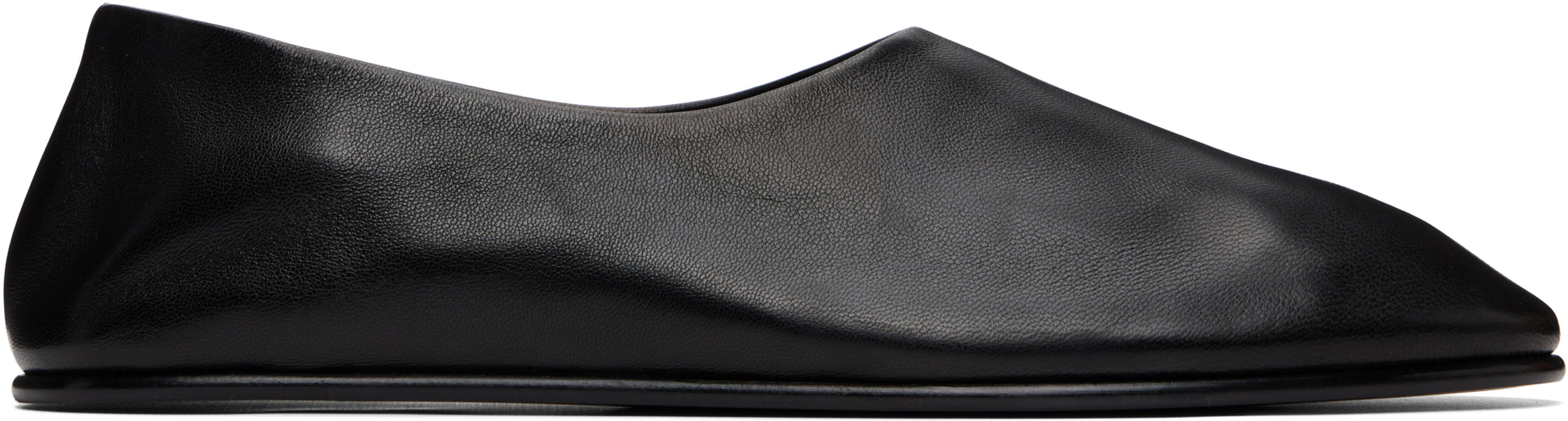 Black Ballerino Loafers by FEAR OF GOD