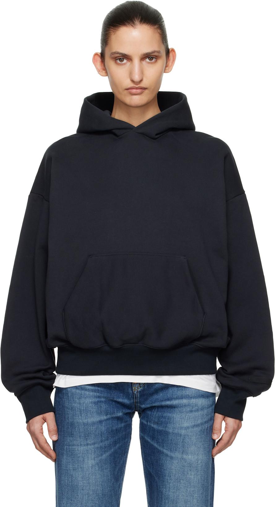 Black Classic Hoodie by FEAR OF GOD