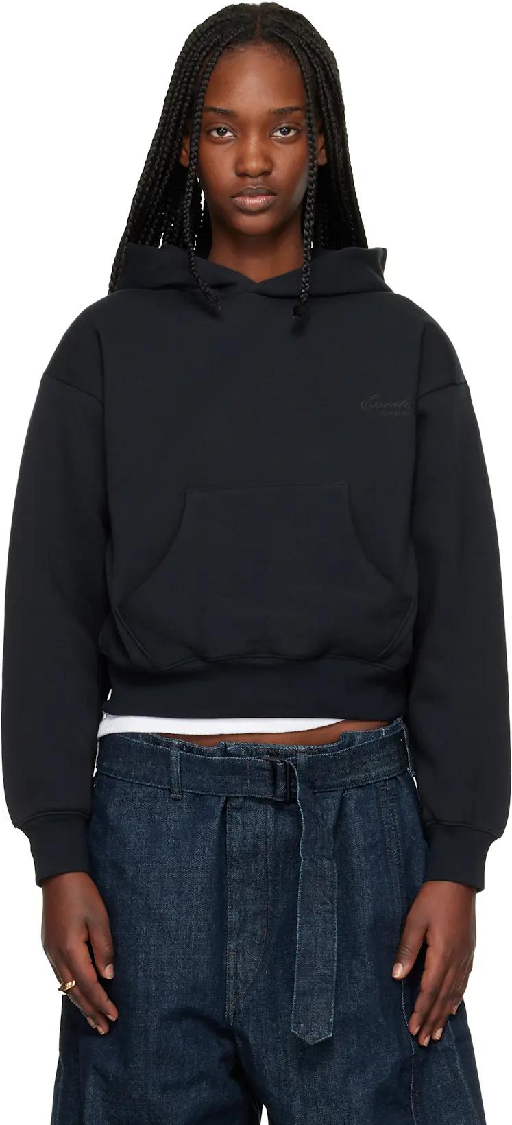 Black Classic Hoodie by FEAR OF GOD