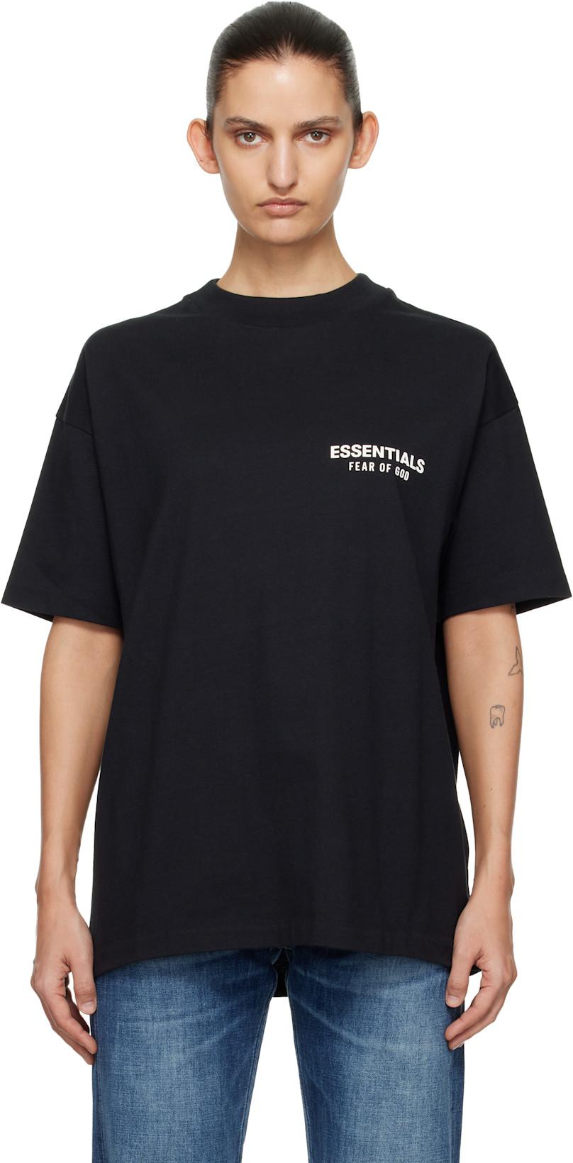 Black Classic T-shirt by FEAR OF GOD