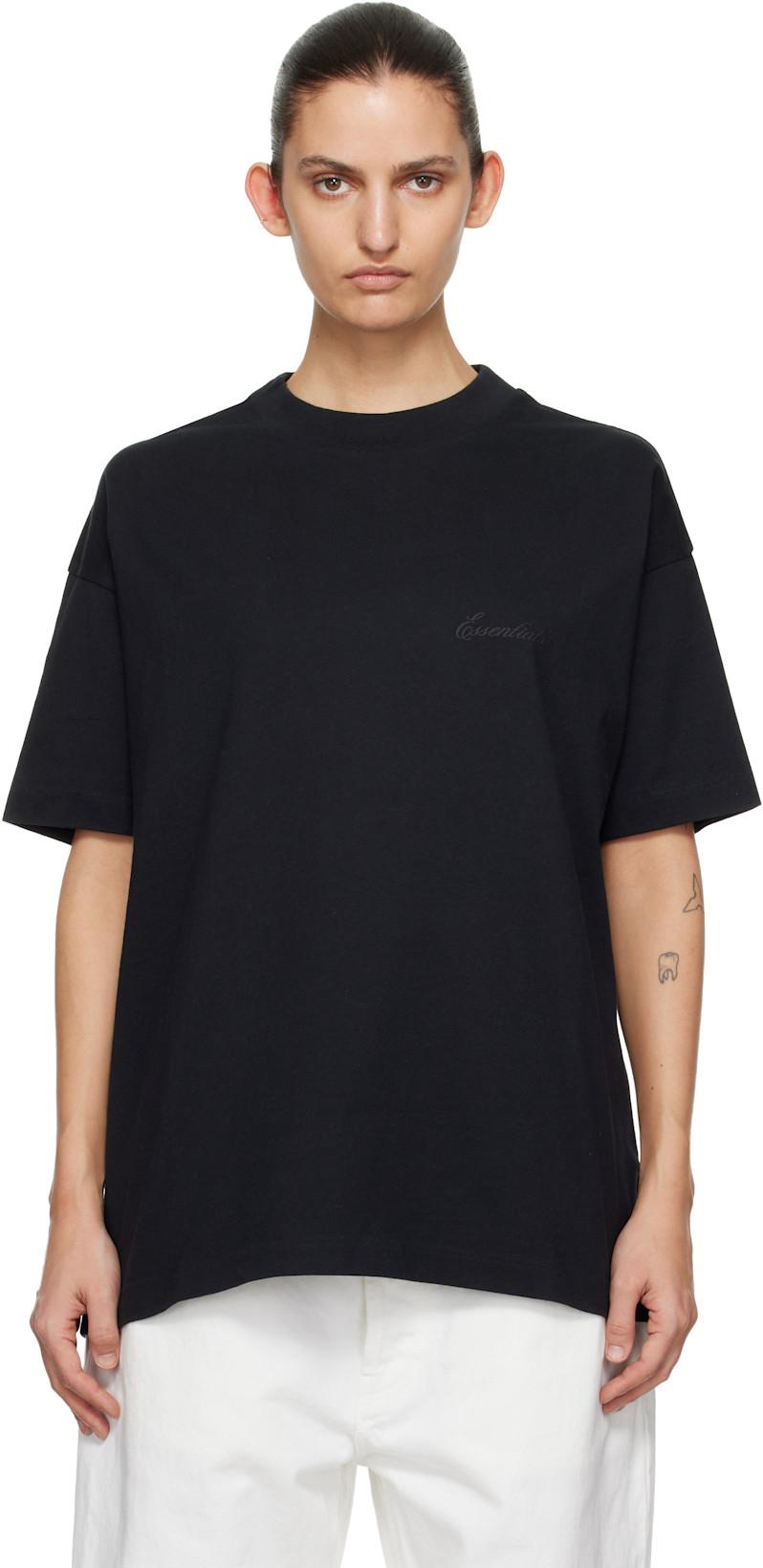 Black Classic T-shirt by FEAR OF GOD