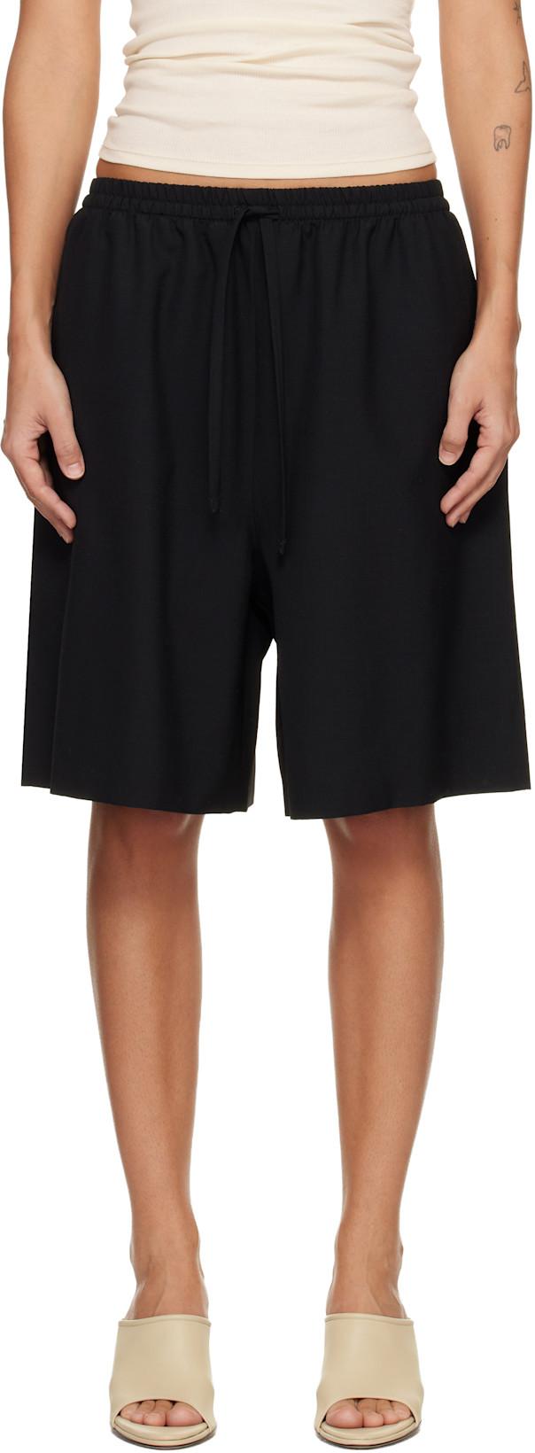 Black Drawstring Shorts by FEAR OF GOD