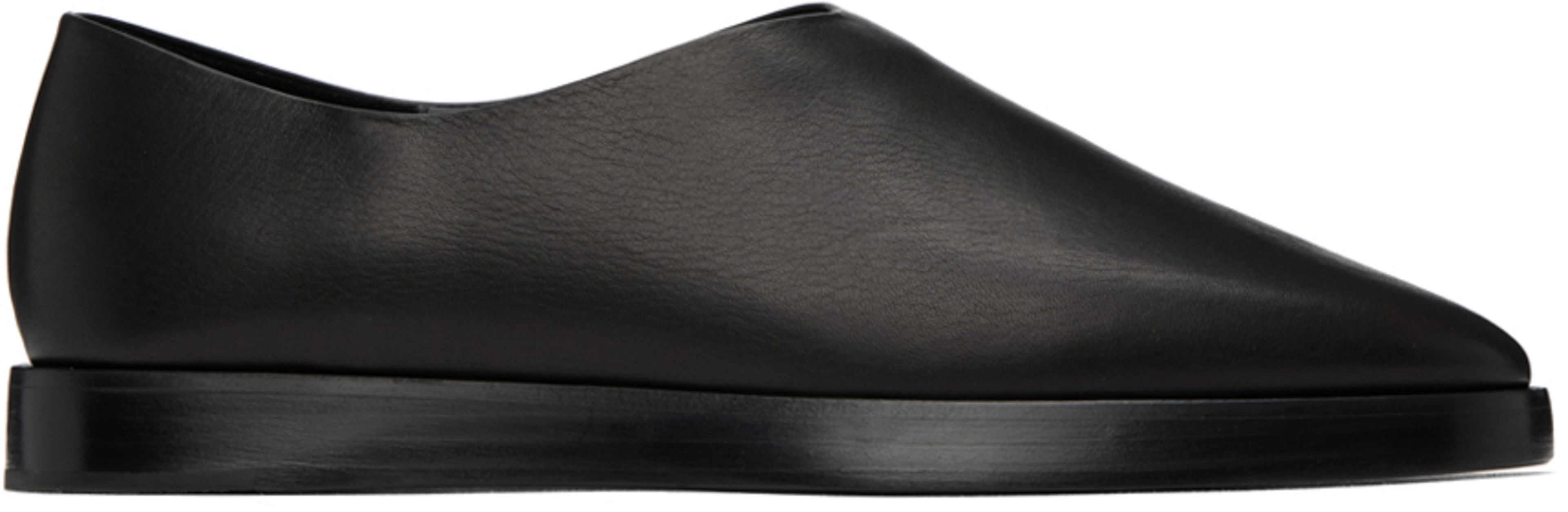 Black Dress Mules by FEAR OF GOD