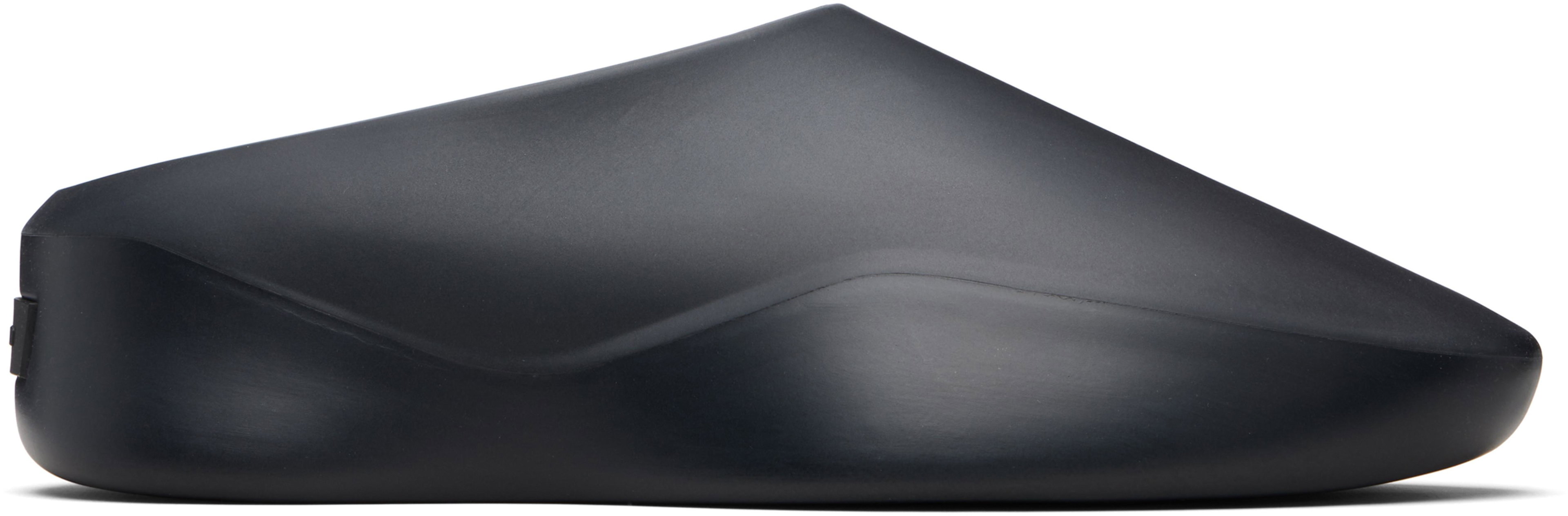 Black EVA Runner Loafers by FEAR OF GOD
