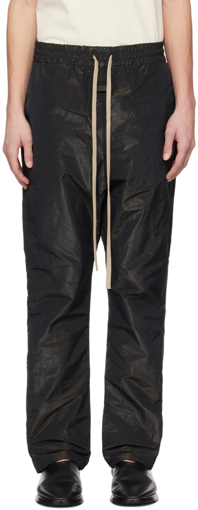 Black Forum Sweatpants by FEAR OF GOD