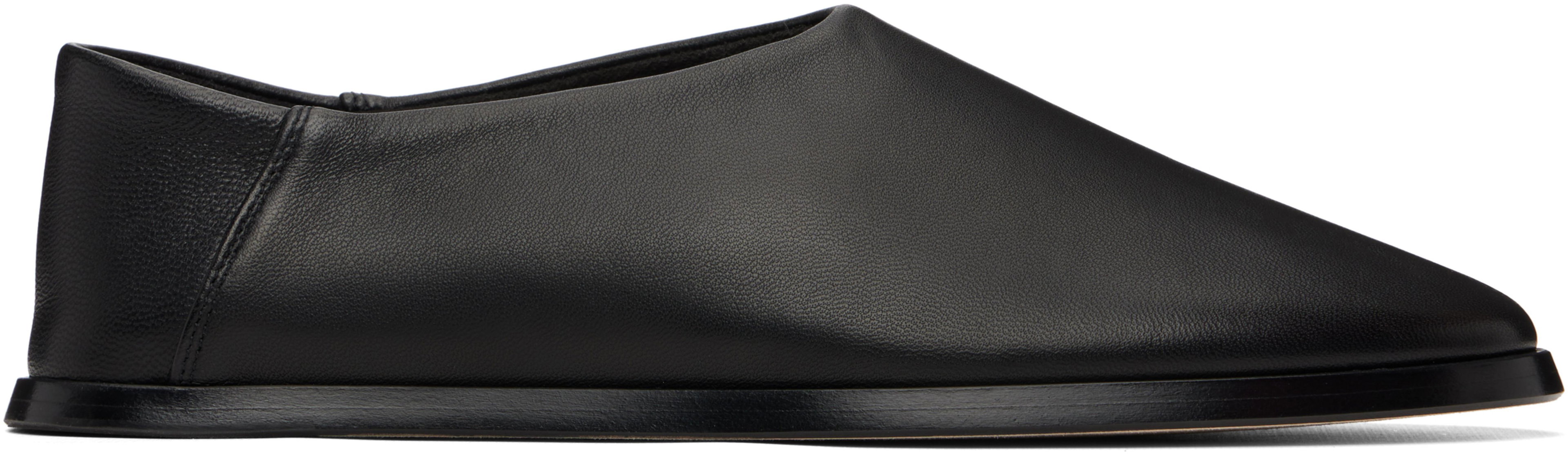 Black Slip On Loafers by FEAR OF GOD