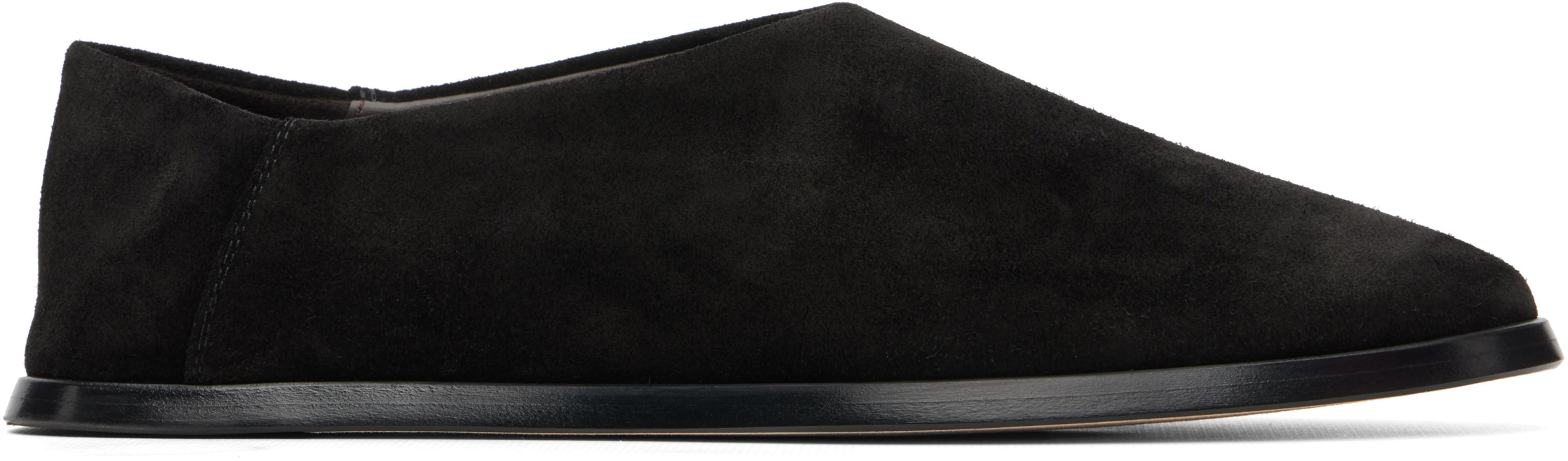 Brown Slip On Loafers by FEAR OF GOD