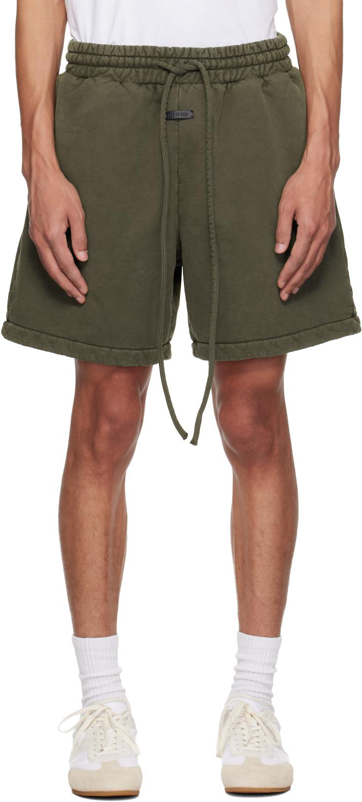 Brown Vacation Shorts by FEAR OF GOD