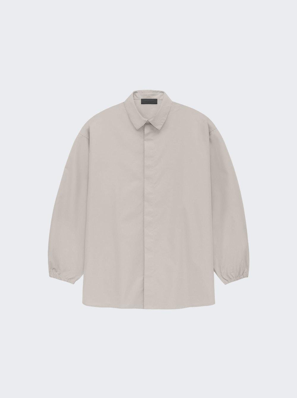 Button Down Shirt Silver Cloud  | The Webster by FEAR OF GOD