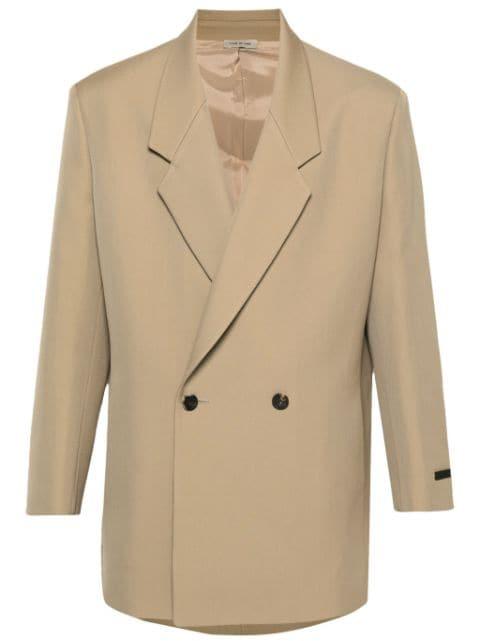 California double-breasted blazer by FEAR OF GOD