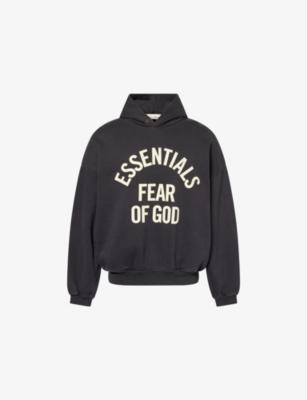 Campus '90s Brand-Print Cotton-Jersey Hoody by FEAR OF GOD