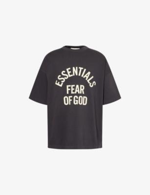 Campus 90s Short-Sleeve Cotton-Jersey T-Shirt by FEAR OF GOD