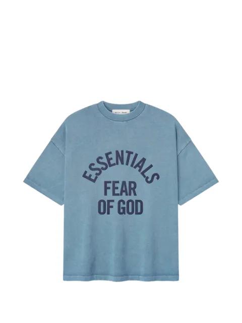 Campus 90s Tee short-sleeve print T-shirt by FEAR OF GOD