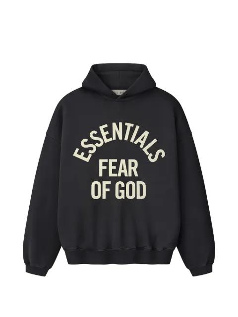 Campus 90s graphic-print hoodie by FEAR OF GOD