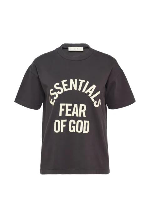 Campus logo-print T-shirt by FEAR OF GOD