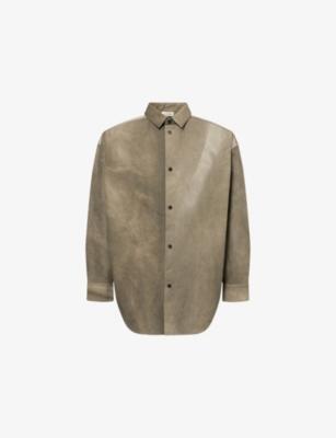 Canvas Relaxed-Fit Cotton Shirt by FEAR OF GOD