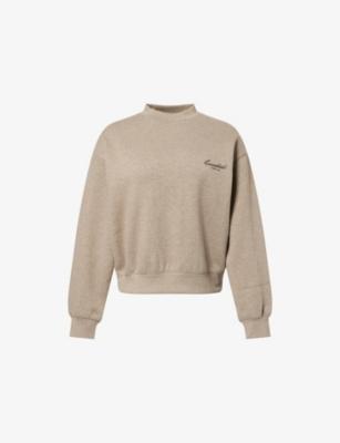 Classic Crewneck Cotton-Blend Sweatshirt by FEAR OF GOD