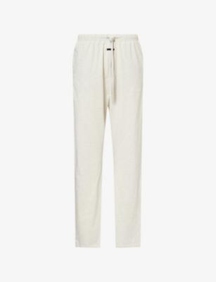 Classic Flared-Leg Cotton-Jersey Trousers by FEAR OF GOD