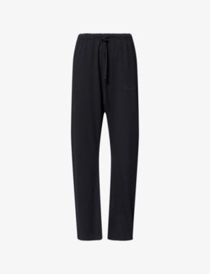 Classic Flared-Leg Cotton-Jersey Trousers by FEAR OF GOD