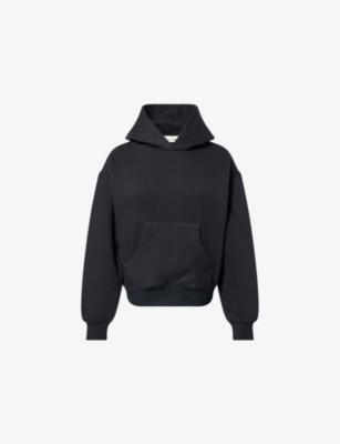 Classic Logo-Print Cotton-Blend Hoody by FEAR OF GOD