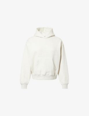 Classic Logo-Print Cotton-Blend Hoody by FEAR OF GOD
