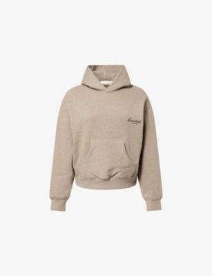 Classic Logo-Print Cotton-Blend Hoody by FEAR OF GOD