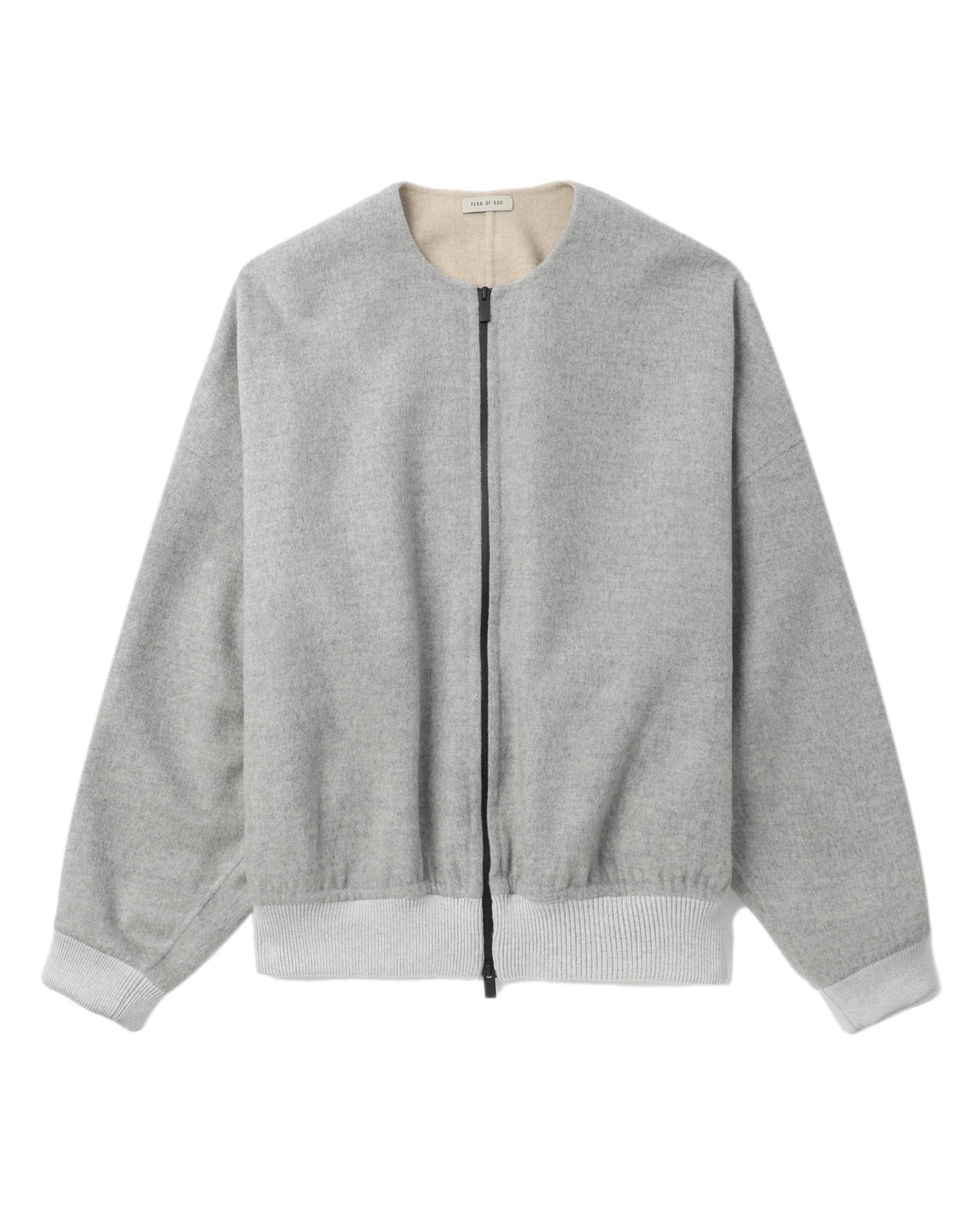 Collarless bomber by FEAR OF GOD