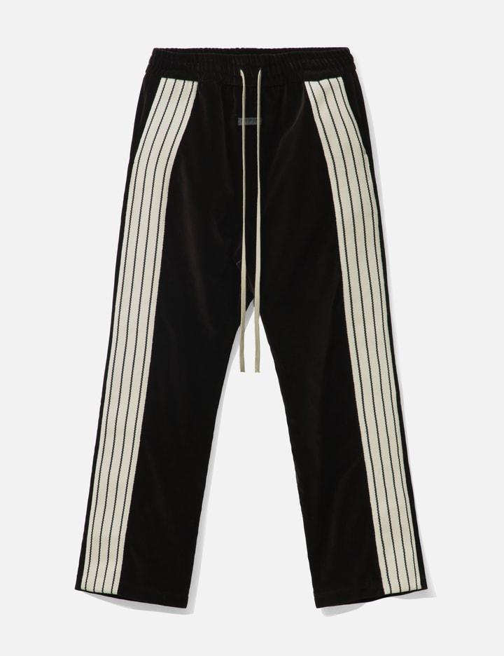 Cotton Velvettriped Forum Pant by FEAR OF GOD