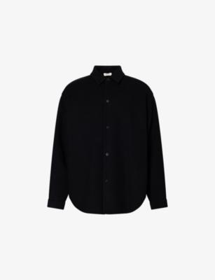 Double-Face Wool And Cashmere Shirt by FEAR OF GOD